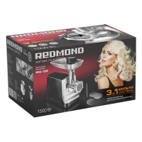 Мясорубка Redmond RMG-1208 Black изображение 3