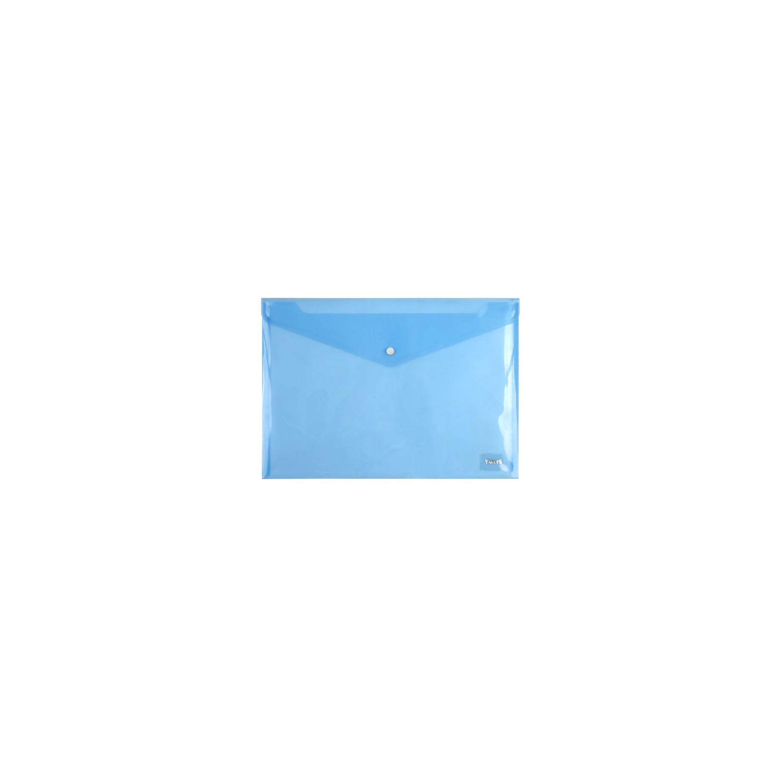 Папка - конверт Axent А4, glossy, blue (1402-22-А)