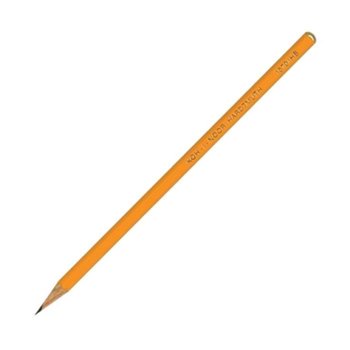 Олівець графітний Koh-i-Noor 1570, 2Н-2В, 6 шт. (1570.6)