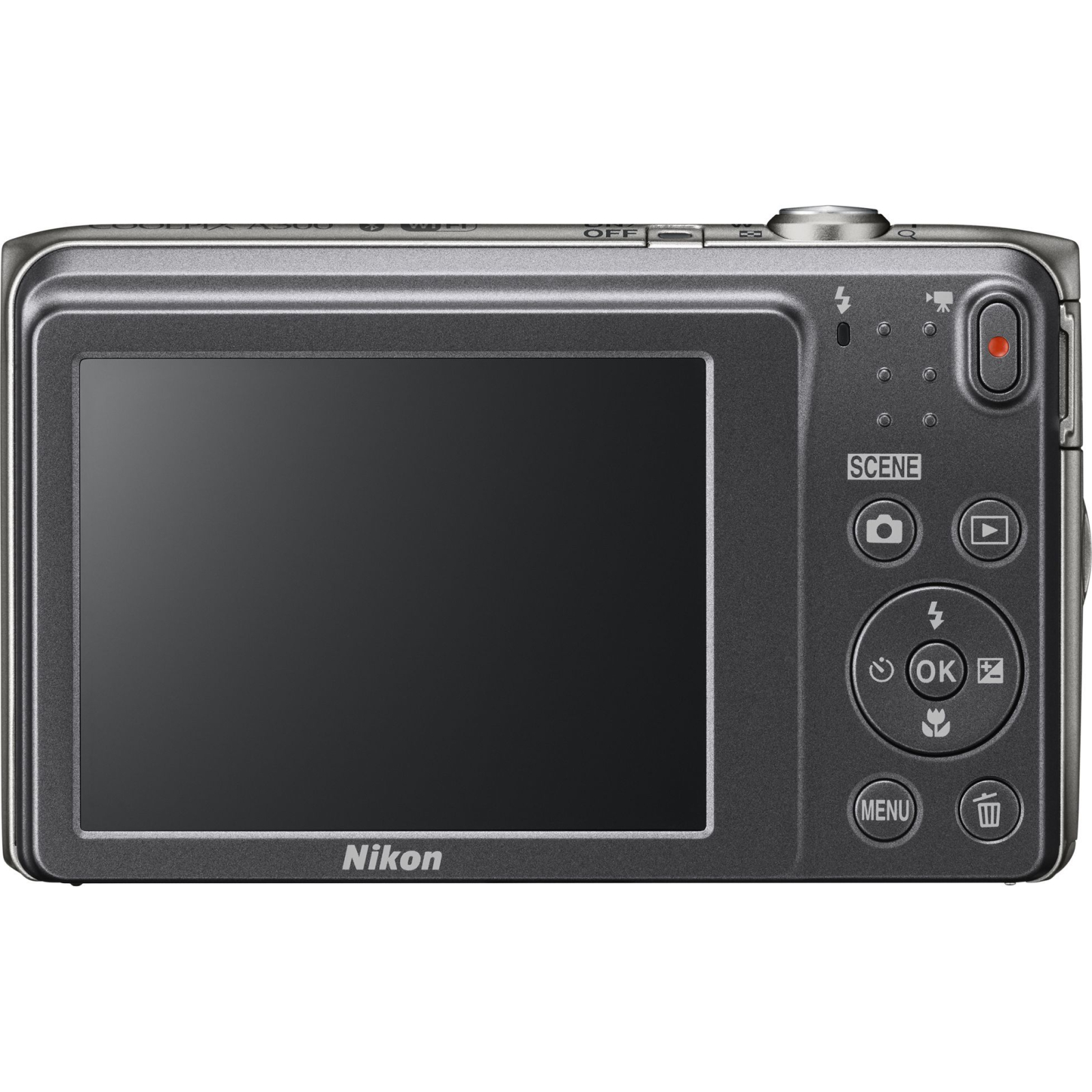 Цифровий фотоапарат Nikon Coolpix A300 Silver (VNA960E1) зображення 4