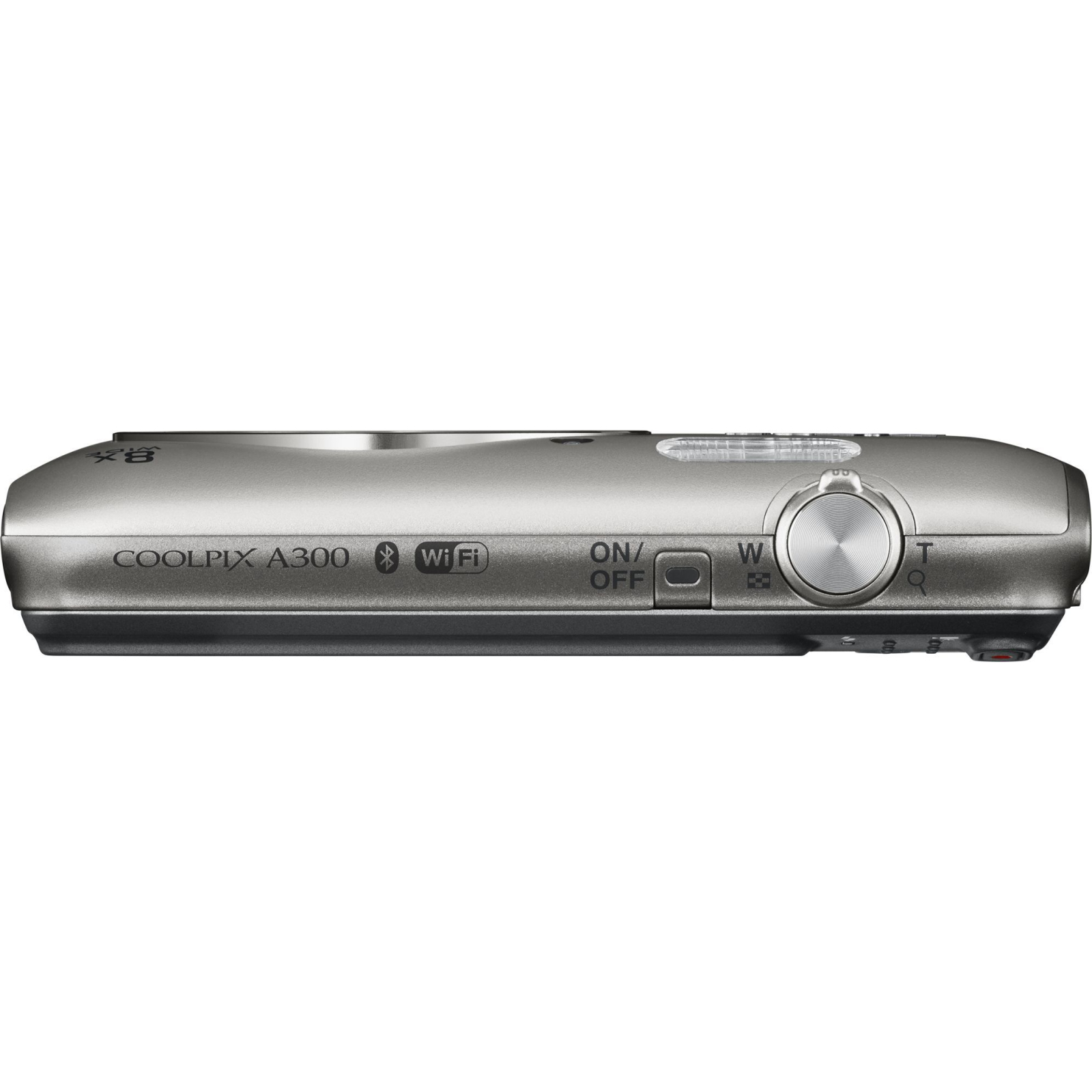 Цифровий фотоапарат Nikon Coolpix A300 Silver (VNA960E1) зображення 6