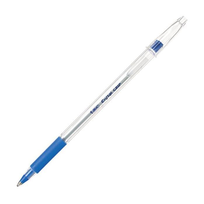 Ручка кулькова Bic Cristal Grip, blue (bc2103751)
