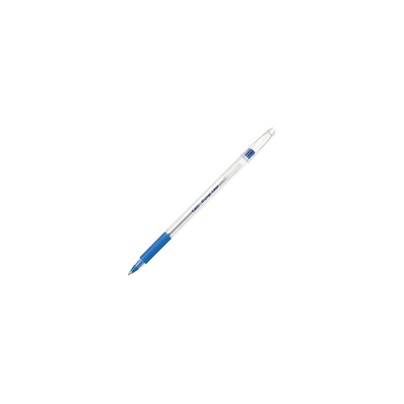 Ручка шариковая Bic Cristal Grip, blue (bc2103751)