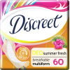 Ежедневные прокладки Discreet Summer Fresh 60 шт (8001090162236)