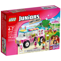 Конструктор LEGO Juniors Грузовик с мороженым Эммы (10727)
