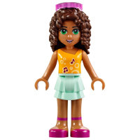 Конструктор LEGO Juniors Грузовик с мороженым Эммы (10727) зображення 11