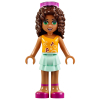 Конструктор LEGO Juniors Грузовик с мороженым Эммы (10727) зображення 11