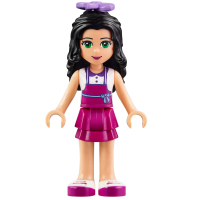 Конструктор LEGO Juniors Грузовик с мороженым Эммы (10727) зображення 12