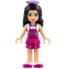 Конструктор LEGO Juniors Грузовик с мороженым Эммы (10727) зображення 12
