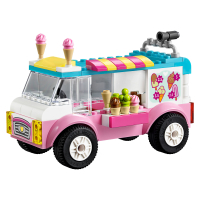 Конструктор LEGO Juniors Грузовик с мороженым Эммы (10727) зображення 3
