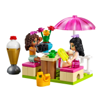 Конструктор LEGO Juniors Грузовик с мороженым Эммы (10727) зображення 7