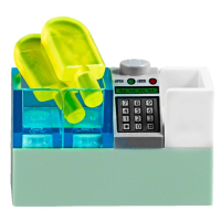 Конструктор LEGO Juniors Грузовик с мороженым Эммы (10727) зображення 8