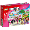 Конструктор LEGO Juniors Грузовик с мороженым Эммы (10727)