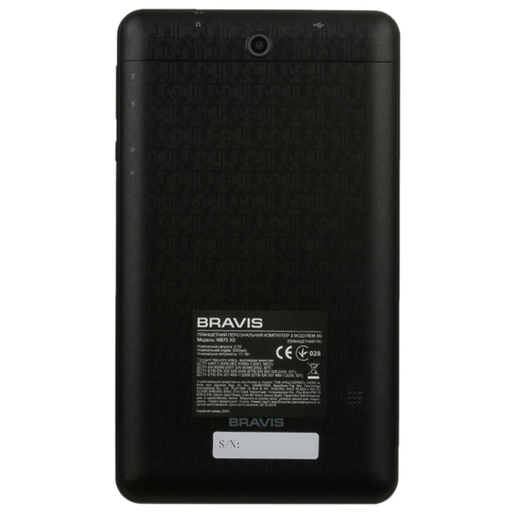 Планшет Bravis NB751 7" 3G (black) изображение 2