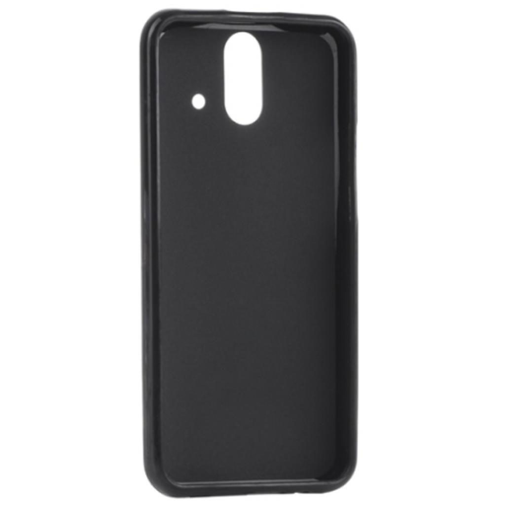 Чохол до мобільного телефона Melkco для HTC One E8 Poly Jacket TPU Black (6174631) зображення 2