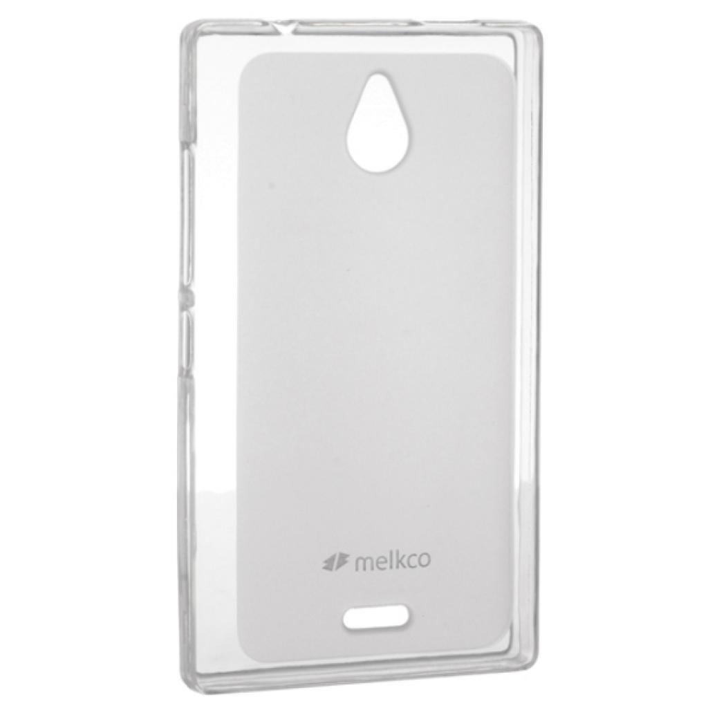 Чохол до мобільного телефона Melkco для Nokia X2 Poly Jacket TPU Transparent (6174661)