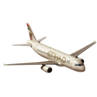 Сборная модель Revell Самолет Airbus A320 Etihad 1:144 (3968) изображение 2
