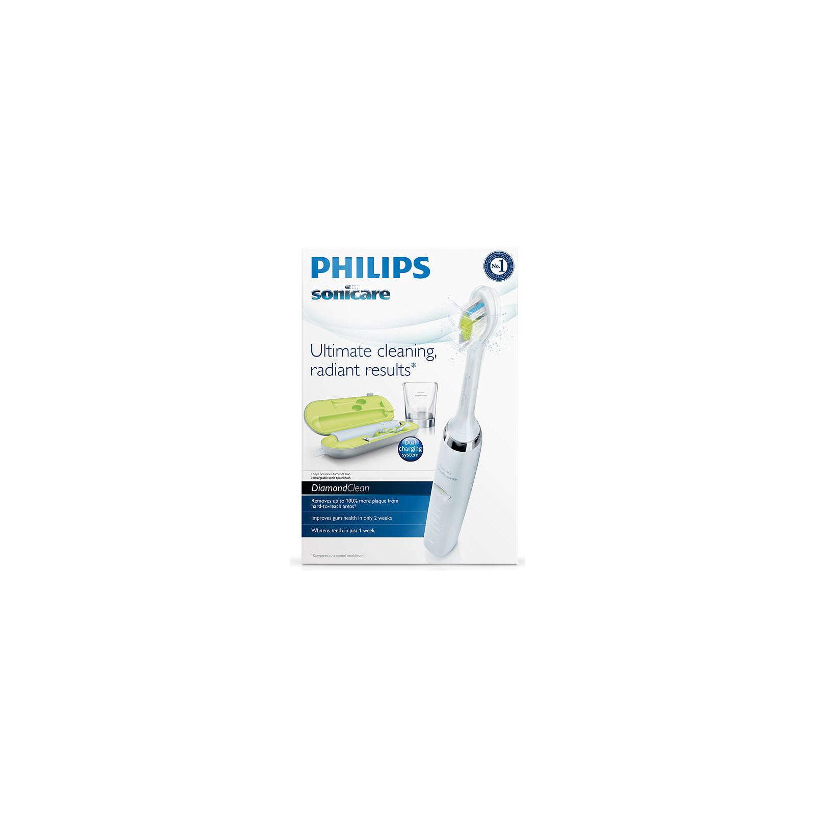 Электрическая зубная щетка Philips HX 9332/04 (HX9332/04) изображение 7