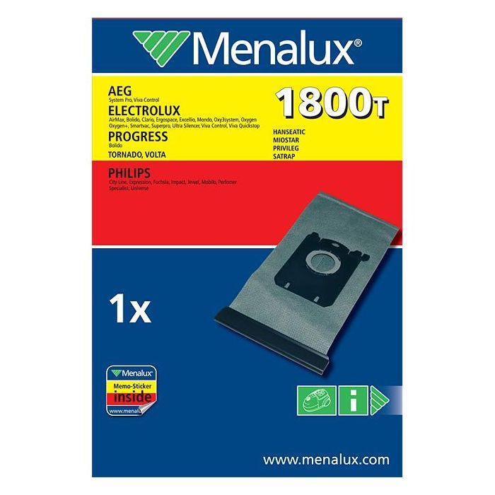 Мішок для пилососу Electrolux 1800 T (1800T) зображення 2