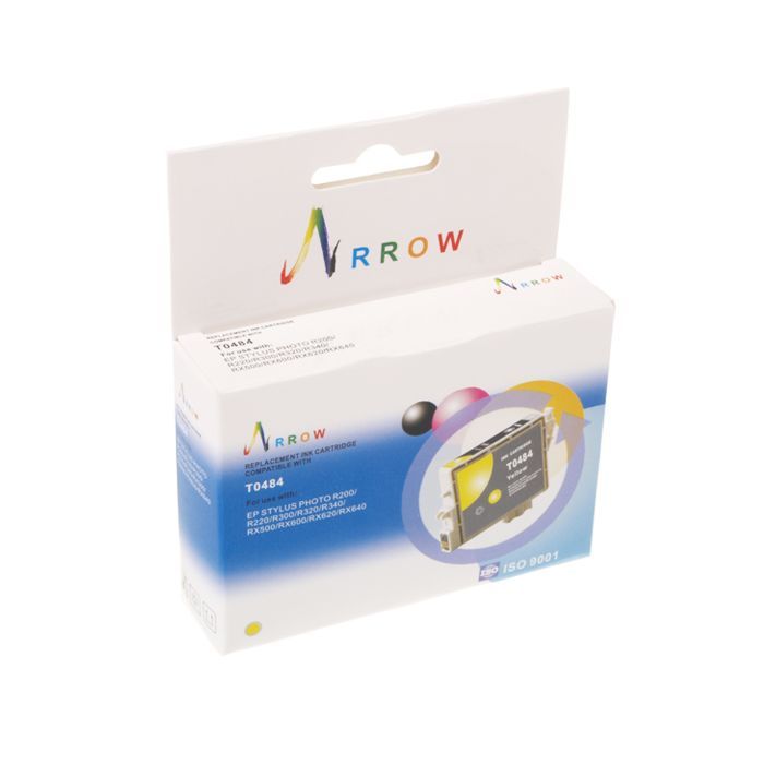 Картридж Arrow Epson StPh R200/R340/RX620 Yellow (A-T0484)