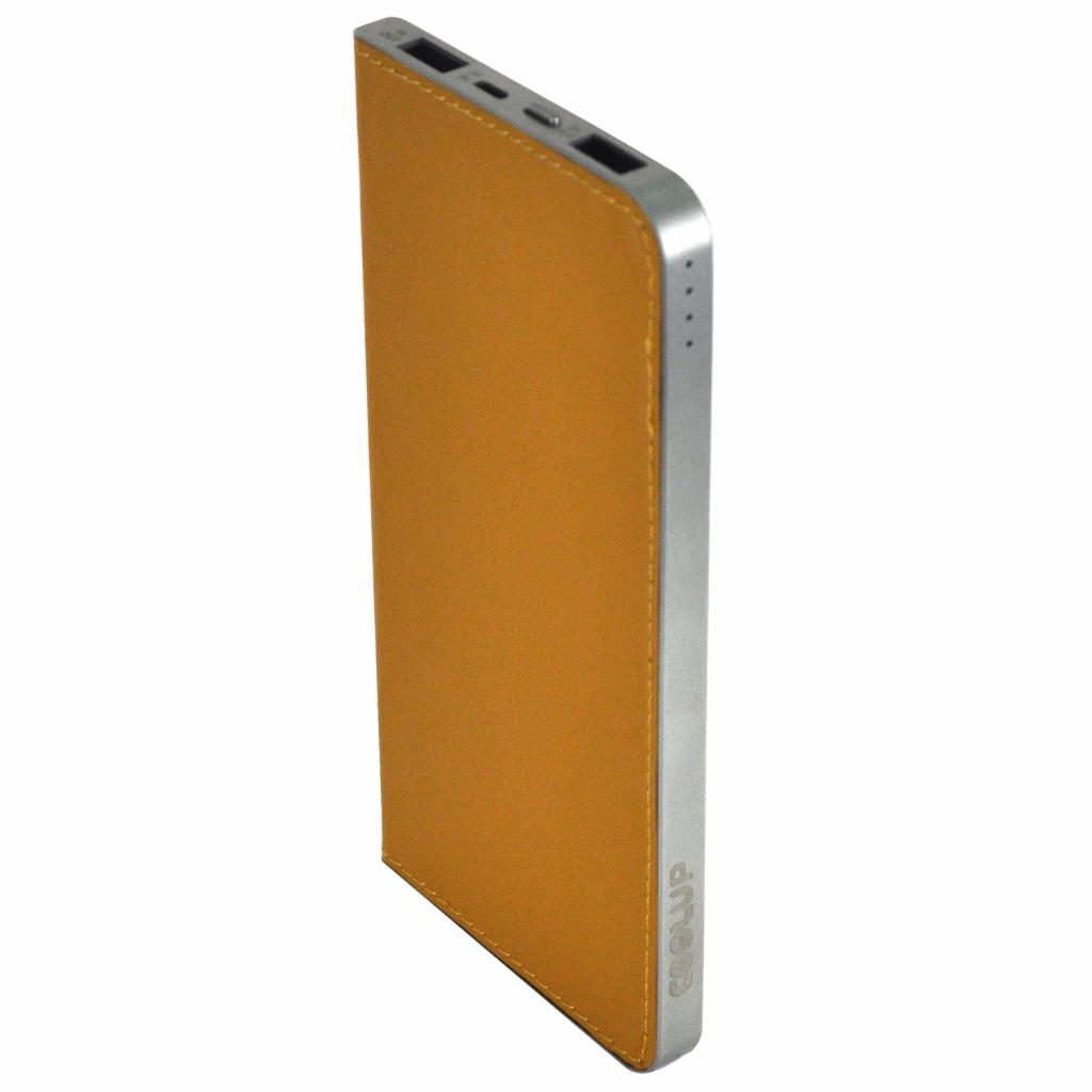 Батарея універсальна Coolup CU-Y006 6500mAh Yellow (BAT-CU-Y006-YL)