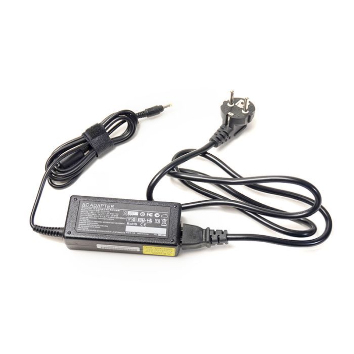 Блок питания к ноутбуку PowerPlant HP 220V, 65W: 18.5V, 3.5A (4.8*1.7 mm) (HP65E4817) изображение 2
