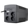 Пристрій безперебійного живлення Vinga LCD 1200VA plastic case (VPC-1200P) зображення 4