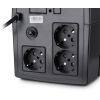 Пристрій безперебійного живлення Vinga LCD 1200VA plastic case (VPC-1200P) зображення 5