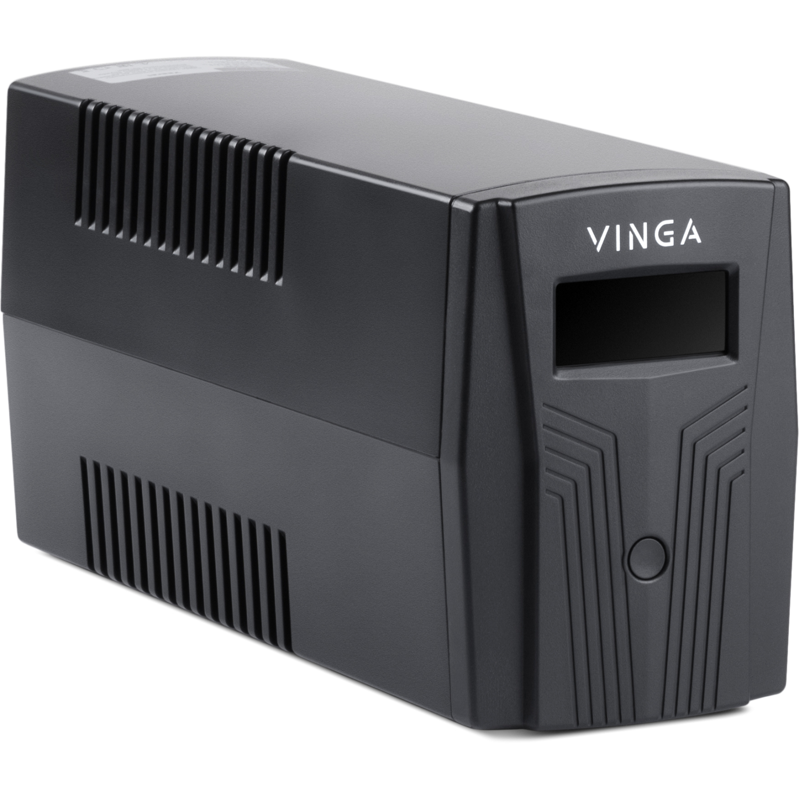 Источник бесперебойного питания Vinga LCD 600VA plastic case (VPC-600P) изображение 6