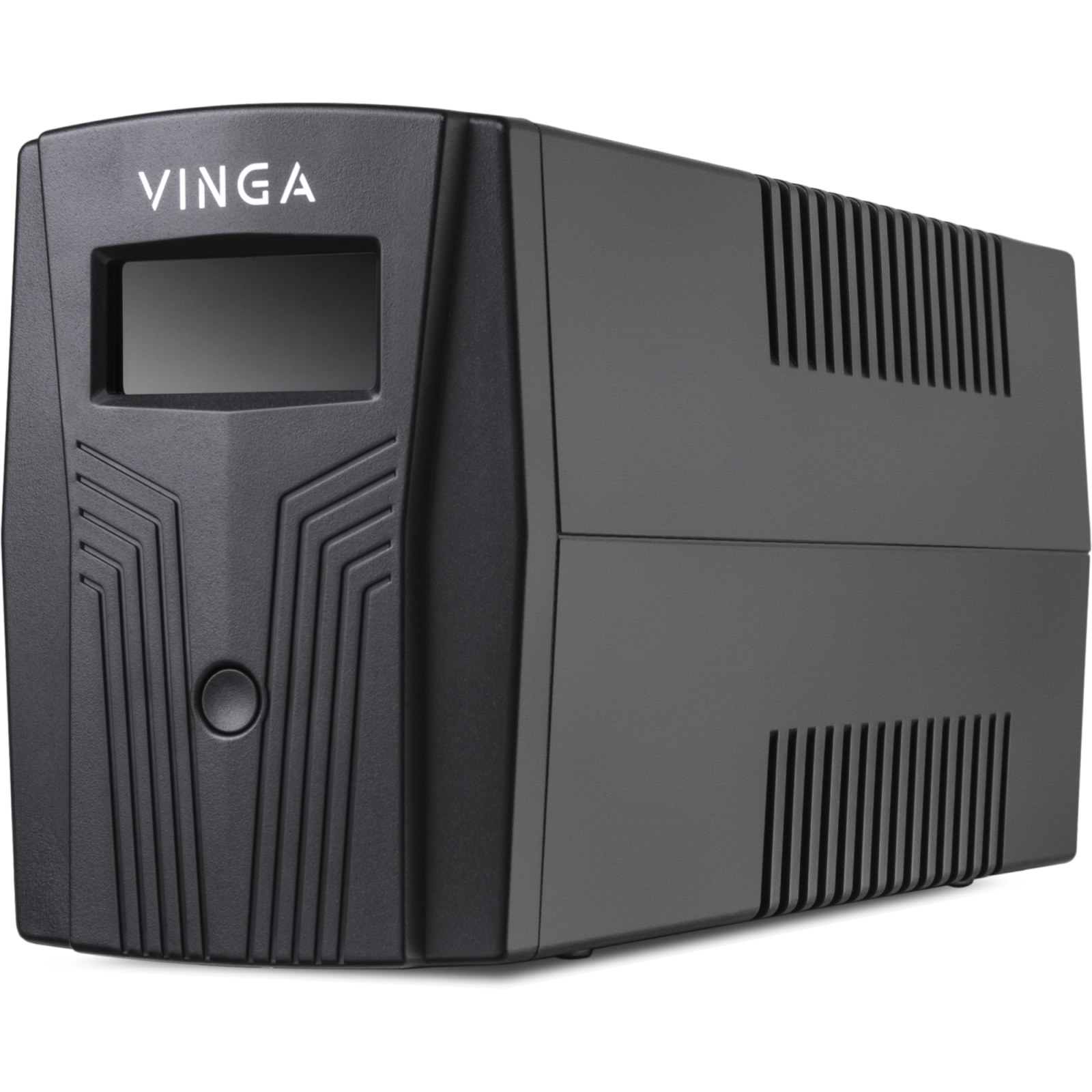 Источник бесперебойного питания Vinga LCD 1500VA plastic case (VPC-1500P) изображение 7
