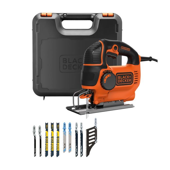 Электролобзик Black&Decker KS901PEK изображение 2