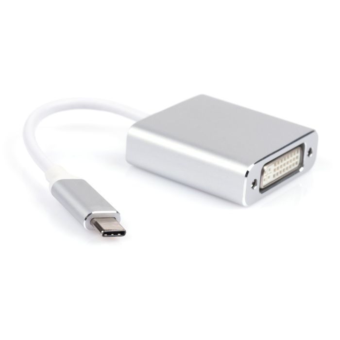 Перехідник Type-C Male to DVI 24+5 F 0.15m Vinga (USBCMDVI-01) зображення 3