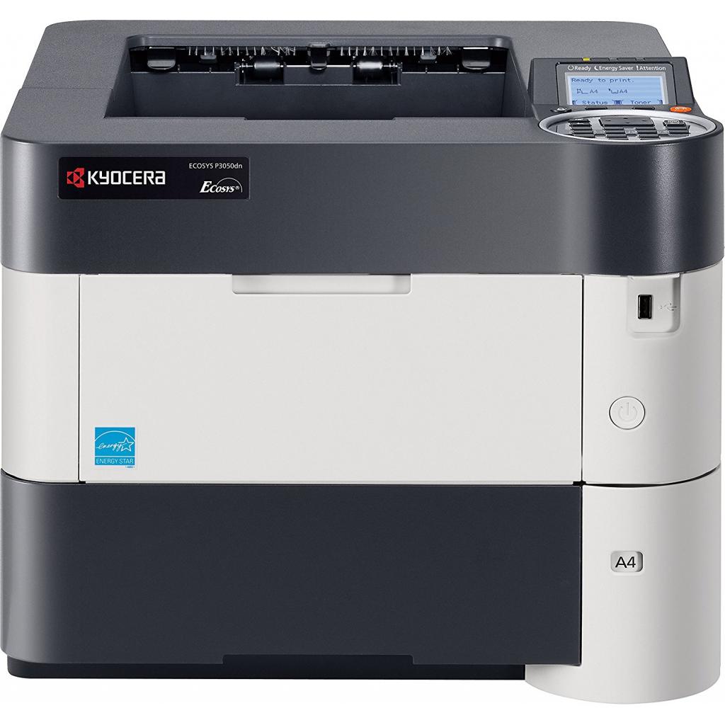 Лазерный принтер Kyocera P3045DN (1102T93NL0) изображение 2