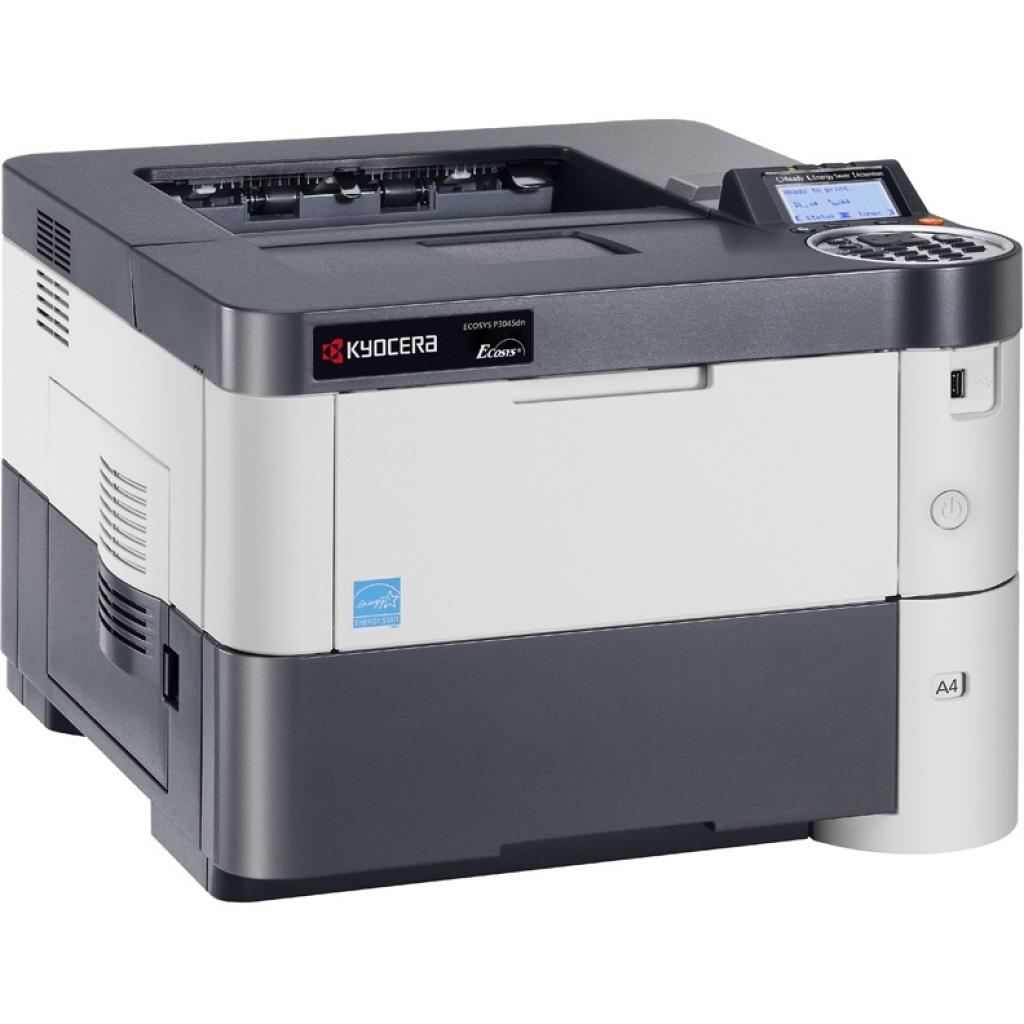 Лазерный принтер Kyocera P3045DN (1102T93NL0) изображение 3