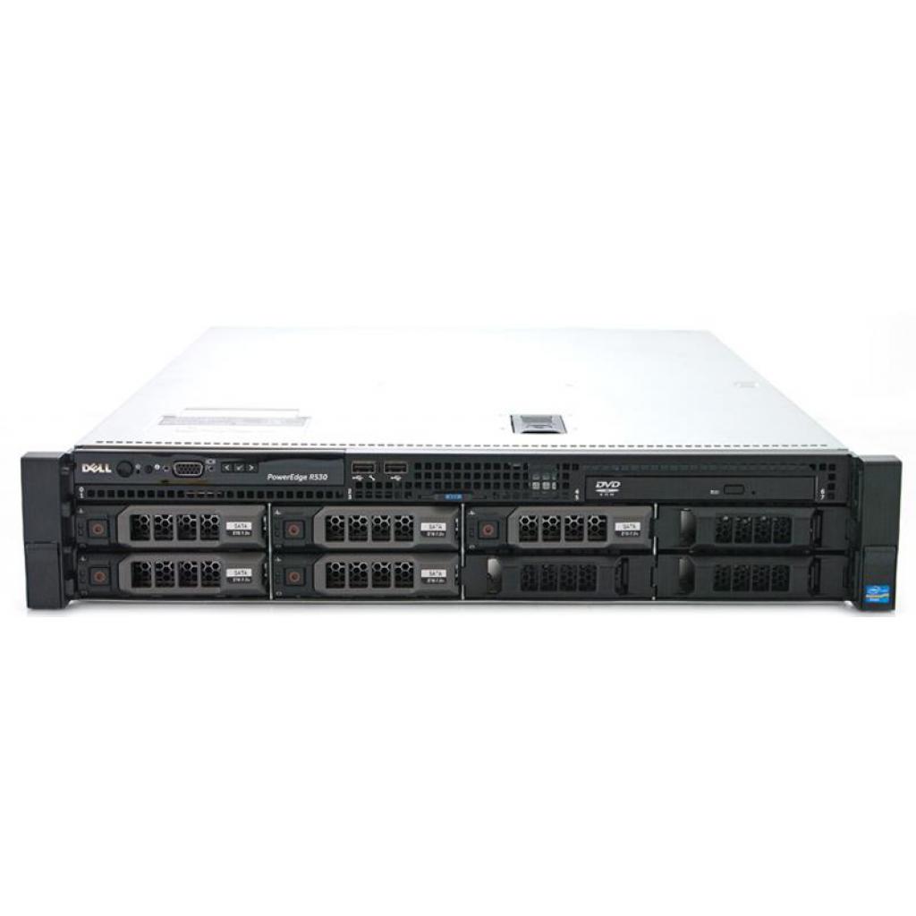 Сервер Dell R530 (210-ADLM A7)