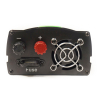 Автомобільний інвертор 12V/220V 300W, USB 5V 1A, HYM300-122 PowerPlant (KD00MS0001) зображення 4