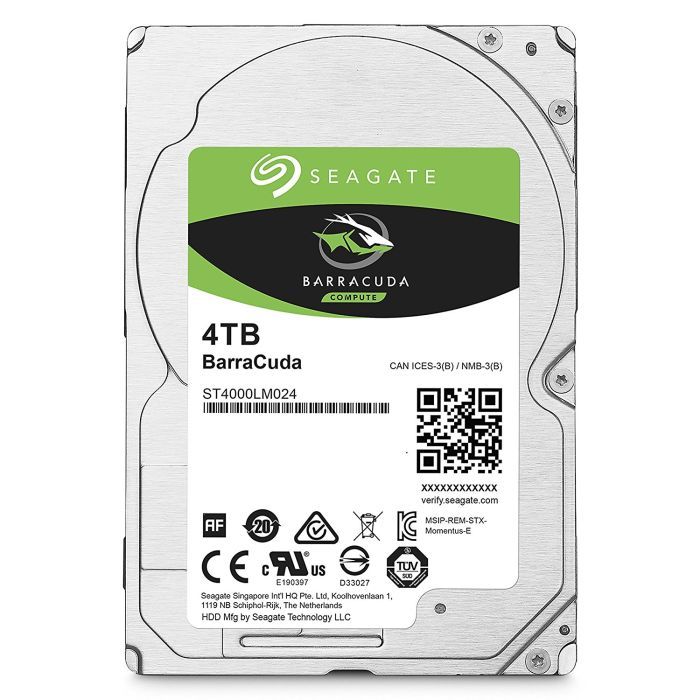 Жесткий диск для ноутбука 2.5" 4TB Seagate (ST4000LM024) изображение 2