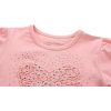 Кофта дитяча Breeze з серцем і стразами (7885-116G-peach) зображення 3