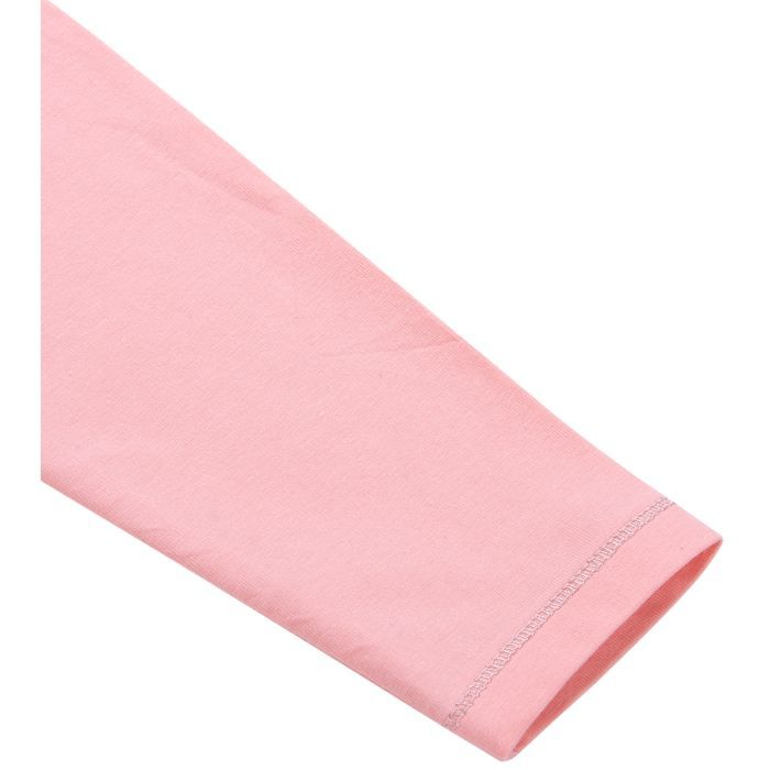 Кофта дитяча Breeze з серцем і стразами (7885-116G-peach) зображення 4