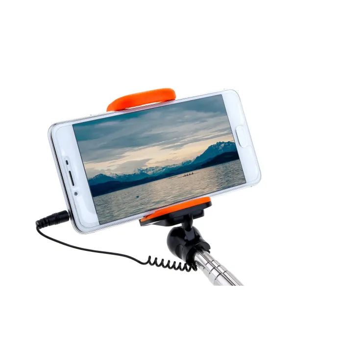 Монопод для селфі Grand-X Deluxe Click 3,5 U-крепление 180-780мм Orange (MPGDJ3CUO) зображення 5