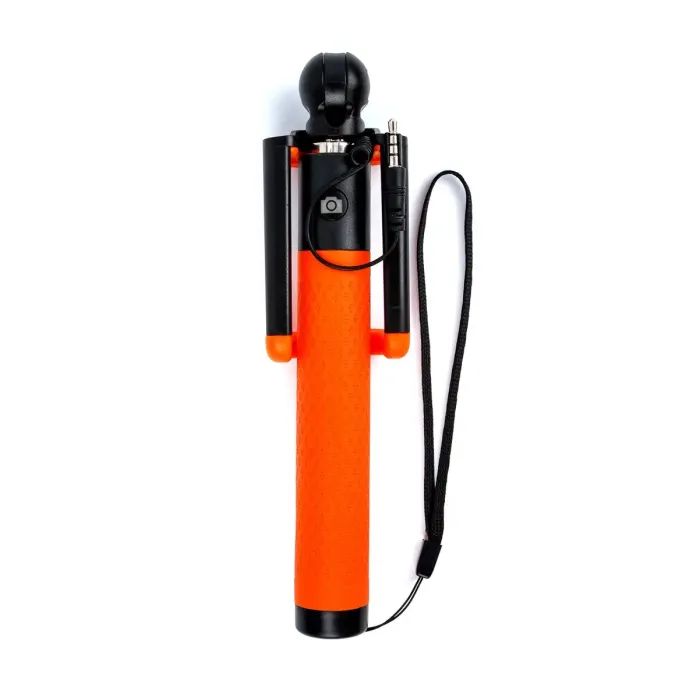 Монопод для селфі Grand-X Deluxe Click 3,5 U-крепление 180-780мм Orange (MPGDJ3CUO) зображення 7