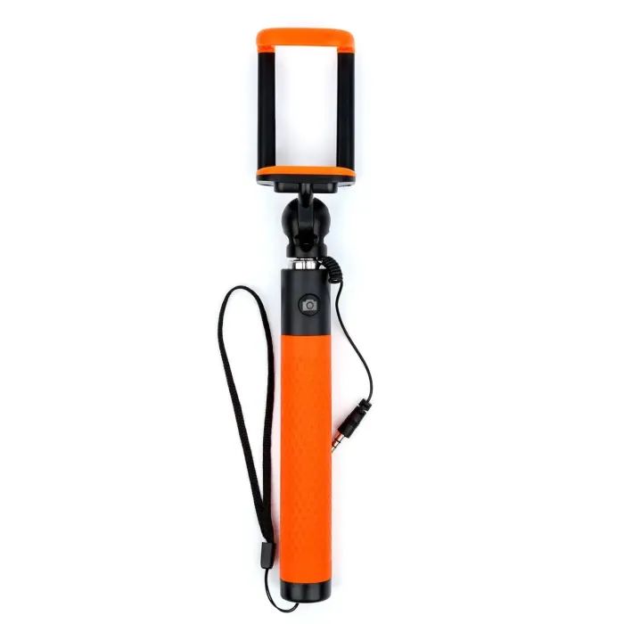 Монопод для селфі Grand-X Deluxe Click 3,5 U-крепление 180-780мм Orange (MPGDJ3CUO) зображення 8