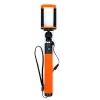 Монопод для селфі Grand-X Deluxe Click 3,5 U-крепление 180-780мм Orange (MPGDJ3CUO) зображення 8