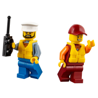 Конструктор LEGO City Штаб береговой охраны (60167) изображение 10