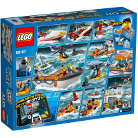 Конструктор LEGO City Штаб береговой охраны (60167) изображение 12