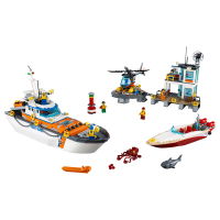 Конструктор LEGO City Штаб береговой охраны (60167) изображение 2