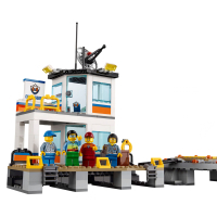 Конструктор LEGO City Штаб береговой охраны (60167) изображение 4