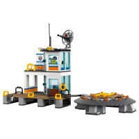 Конструктор LEGO City Штаб береговой охраны (60167) изображение 5