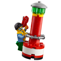 Конструктор LEGO City Штаб береговой охраны (60167) изображение 7