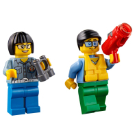 Конструктор LEGO City Штаб береговой охраны (60167) изображение 9